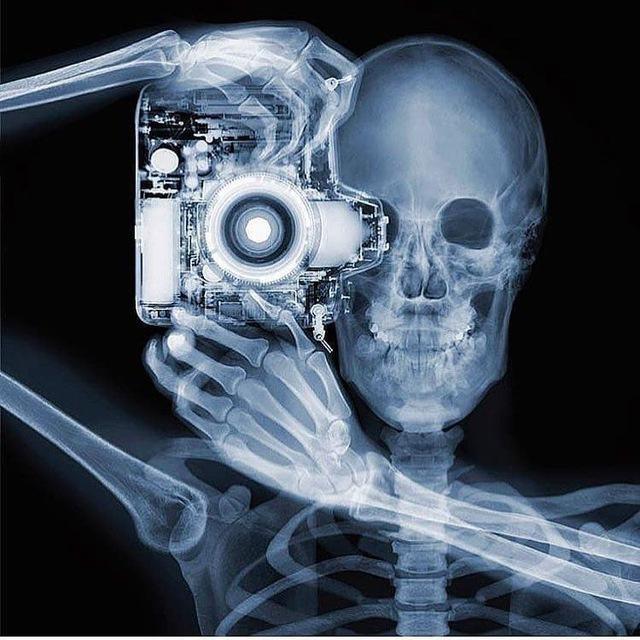Radiology books.
