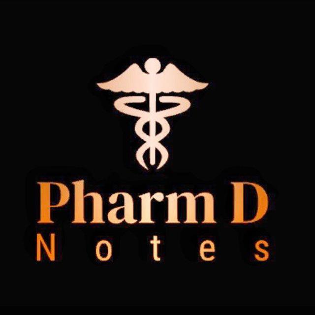 Pharm D Notes | Doctor of Pharmacy
