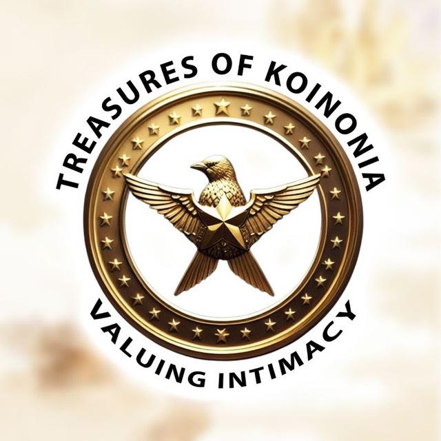 TREASURES OF KOINONIA