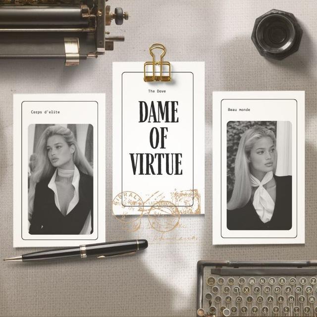 The Dove, Dame Of Virtue.
