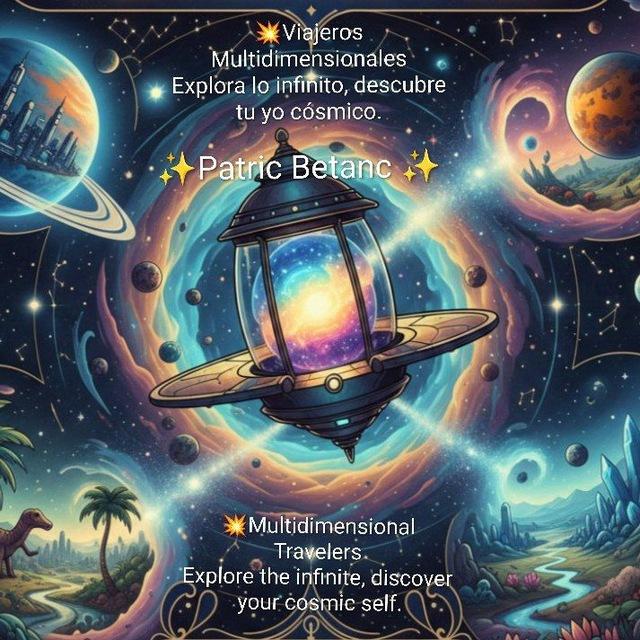 💥Viajeros Multidimensionales 💥Multidimensional Travelers💥