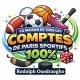 LA MAISON DE TOUS LES COMPTE DE PARIS SPORTIFS 100%⚽🏈🎲