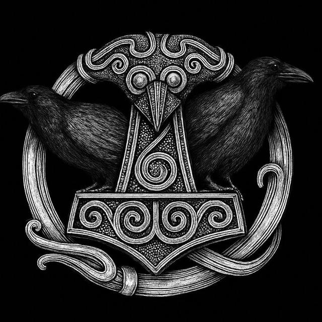 ᛉ Nordic paganism ᛉ