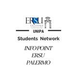 Info Point Benefici Servizi ERSU Palermo - UNIPA Students Network
