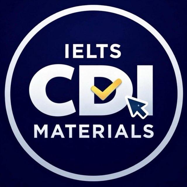 IELTS | CDI MATERIALS