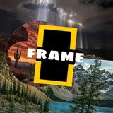 NatGeo Frame 🌍⛰️