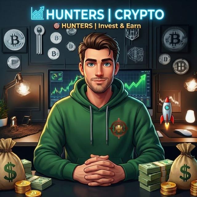 📈 HUNTERS | CRYPTO