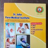ST JOHN , DMLT,DRIT,OT,X-RAY Batch 2022-24 IInd