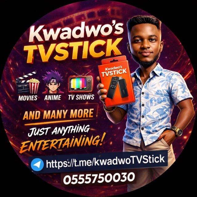 Kwadwo’s Tvstick