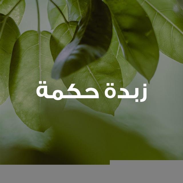 زبدة حكمة / منظور الوعي الشمولي