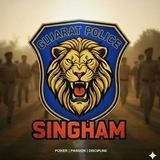 Singham_Gujarat_Police 🦁👮🏃