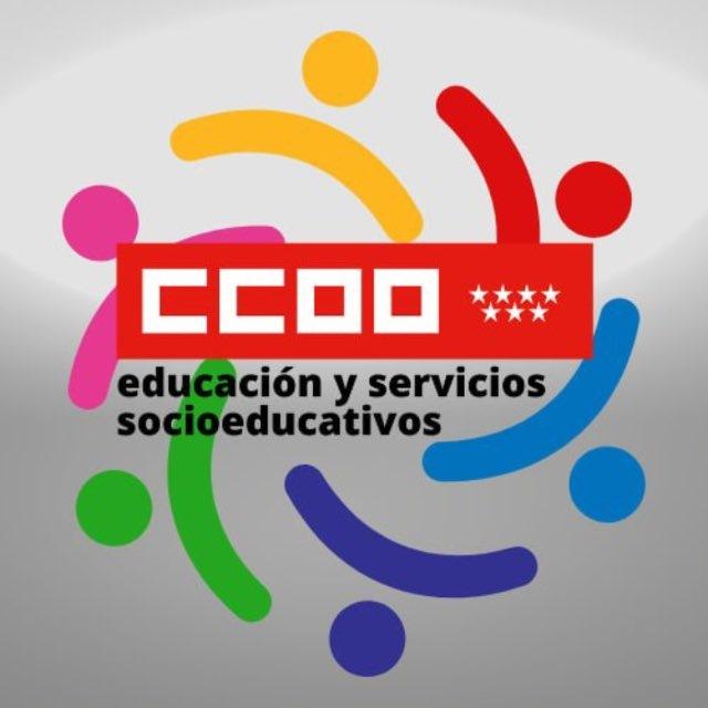 CCOO Educación Madrid
