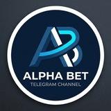 Alpha bet group 💯