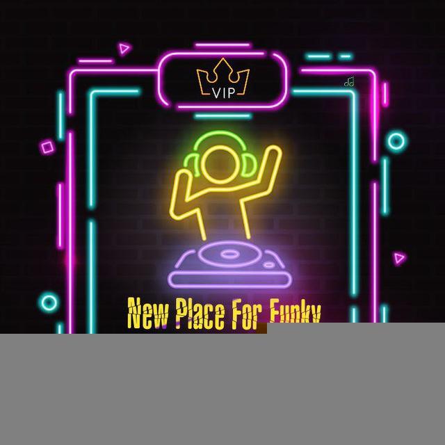New place for Funky..🚀🍇