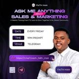 Sales Talk With Faith Man