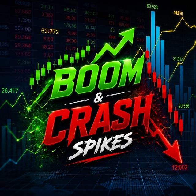 Boom $ Crash spikes signals