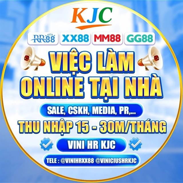 TUYỂN DỤNG KJC _ VINIHRXX88