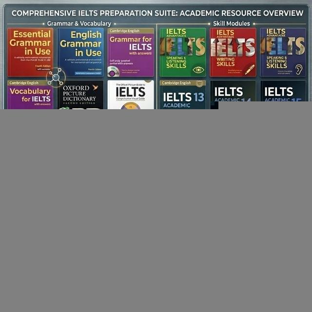 IELTS SELF STUDY,GRAMMAR, VOCABULARY,TESTS📚