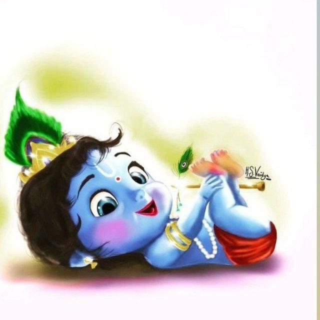Radha krishna dp and status