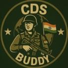 𝗖𝗗𝗦 𝗕𝗨𝗗𝗗𝗬 - NDA/CDS 🇮🇳