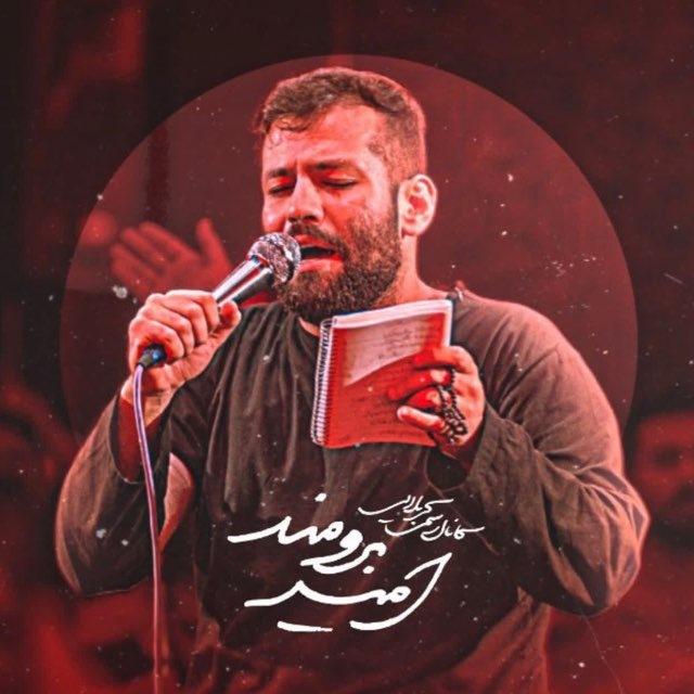 کانال رسمی کربلایی امیر برومند