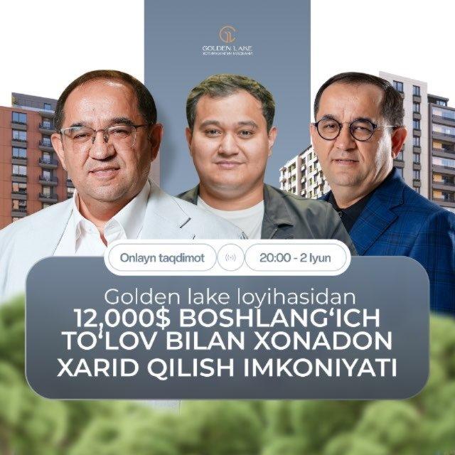 2-Iyun | Golden Lake Yopiq taqdimoti kanali
