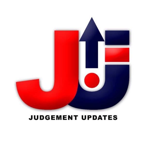 JUDGEMENT UPDATE