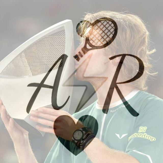 Andrey Rublev Updates 🎾⚡🖤
