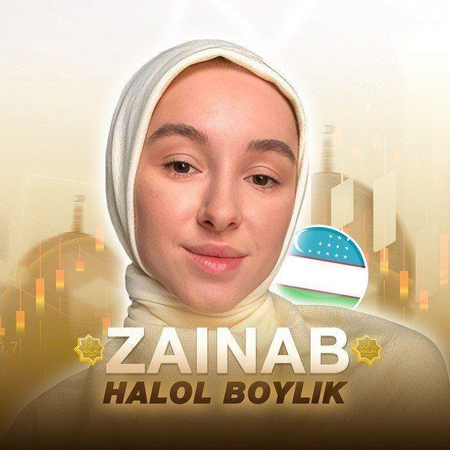 📿ZAINAB | HALOL BOYLIK🤲🏻