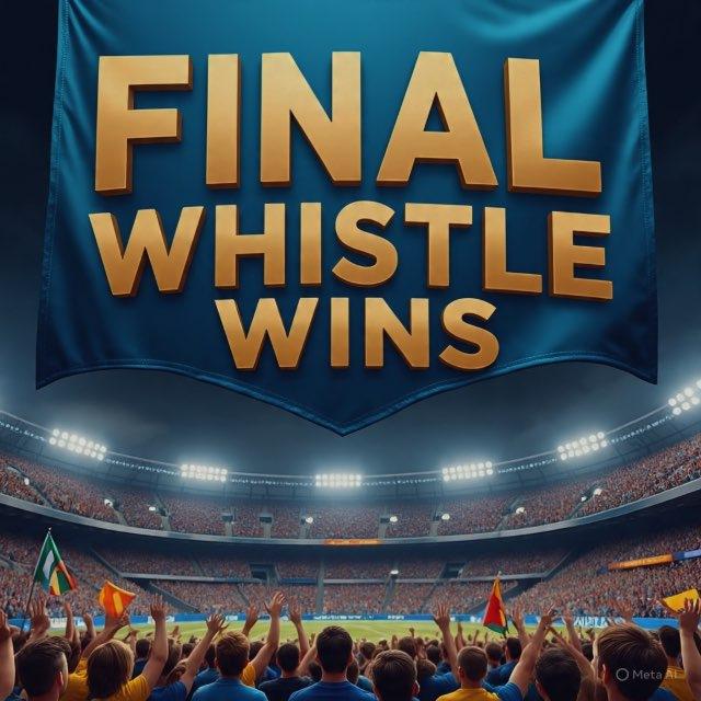 ⭕️FINAL ⭕️WHISTLE🌍