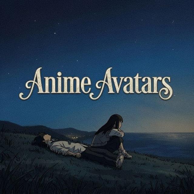 Anime avatars .