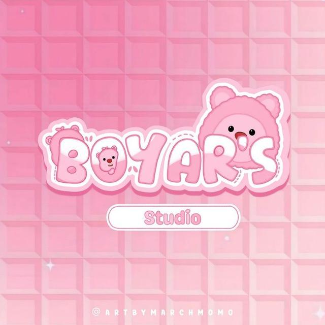 𝘽𝙤𝙮𝙖𝙧'𝙨 𝙎𝙩𝙪𝙙𝙞𝙤