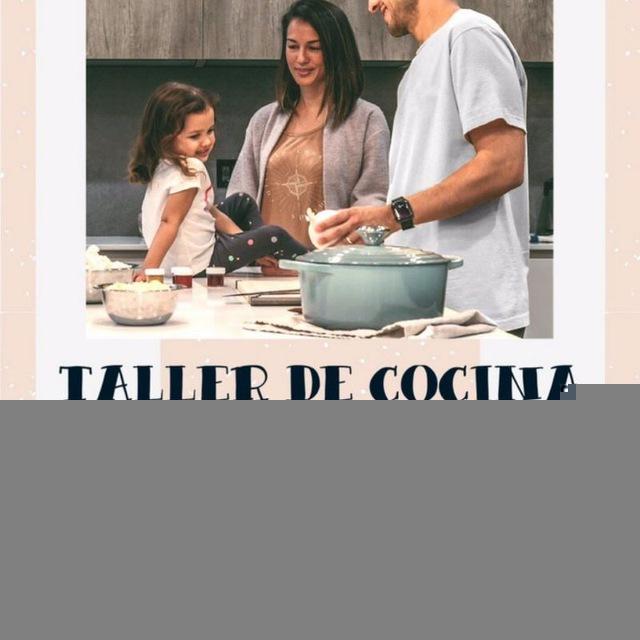 TALLER DE COCINA ONLINE
