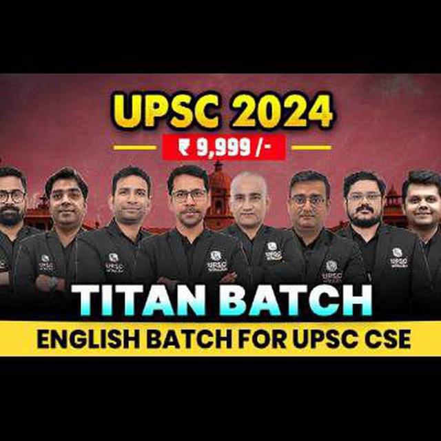 Titan (UPSC 2024)