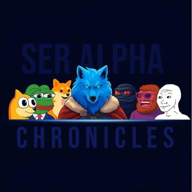 🐳Ser Alpha chronicles 🐳