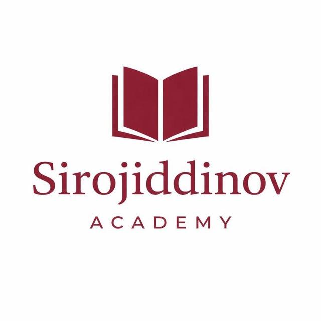 Sirojiddinov | Academy