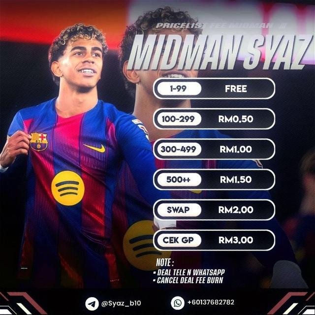𝐉𝐁 𝐄𝐅𝐎𝐎𝐓𝐁𝐀𝐋 || 𝐌𝐈𝐃 𝐒𝐘𝐀𝐙 2️⃣