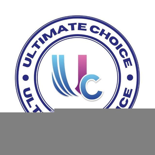 Ultimate Choice 👍