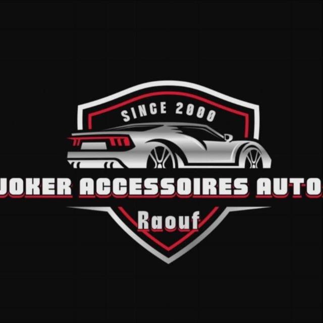 Joker accessoires autos 📣🚨