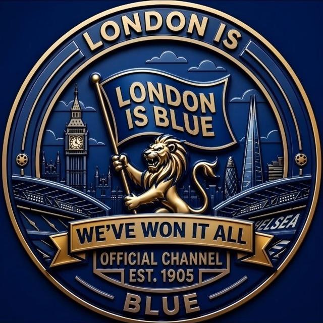 London is Blue since 1905 | Челси 🔵🦁