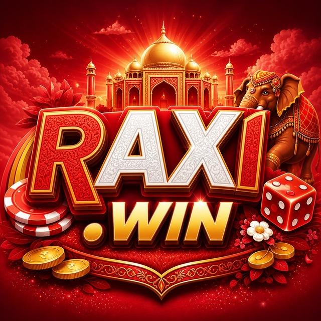 RAXI WIN OFFICIAL CHANNEL