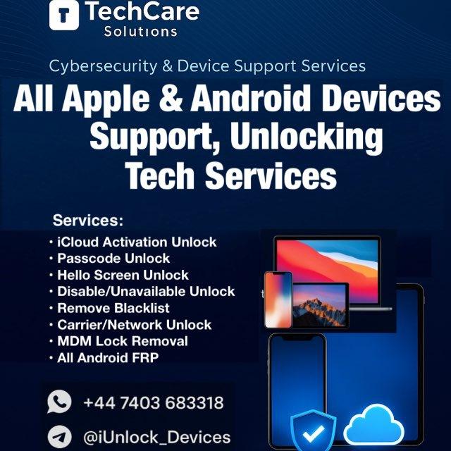 Apple Devices Unlocking