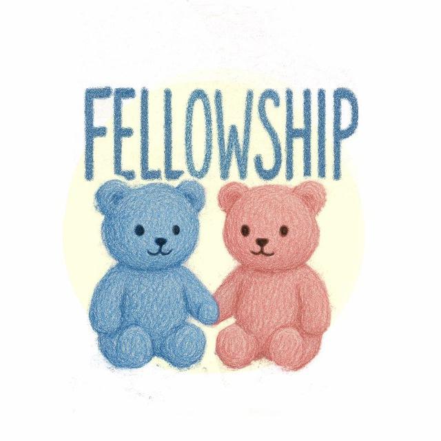 (open) FELLOWSHIP; a sublime opus of friendship unfurls.