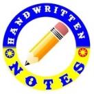 Hand Written notes, Pdf