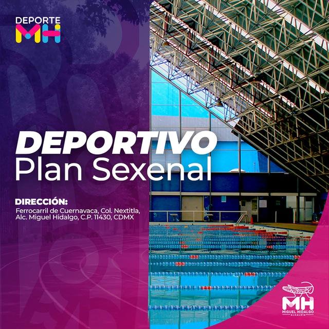 Alberca Plan Sexenal