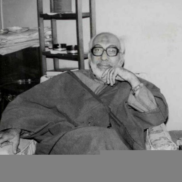 شيخ العربية وحامل لوائها أبو فهر محمود محمد شاكر.