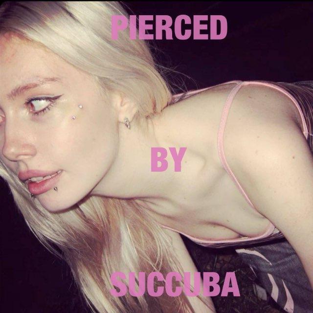 ༒︎ pierced by succuba ༒︎