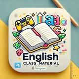English Class Material