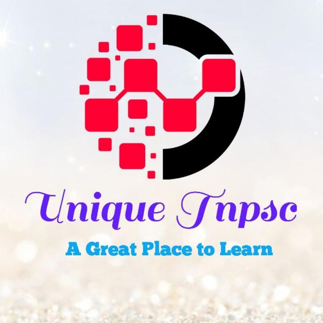 Unique Tnpsc