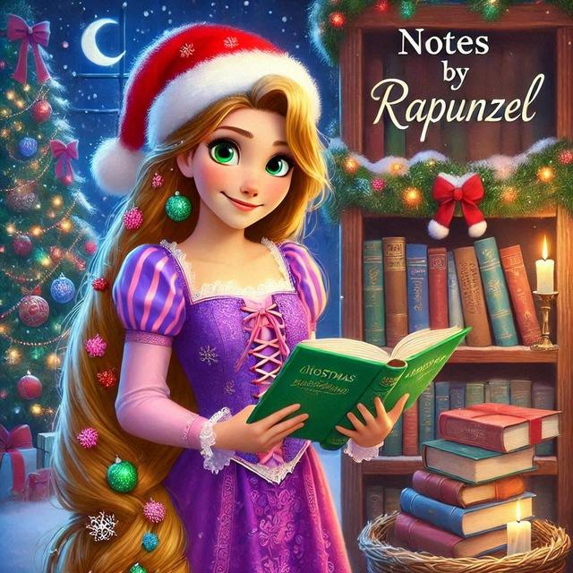 Notes by Rapunzel ❄️💜